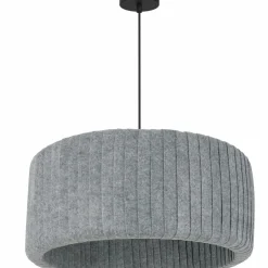 Sklep Kaja Szara, abażurowa lampa wisząca do sypialni LX 9797 SHADE | Kaja Cheap