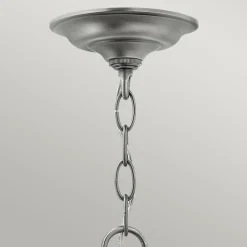Sklep Kaja Szara lampa do restauracji HK-GENTRY-P-S-PW z serii GENTRY* Randole Tradycyjne