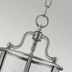 Sklep Kaja Szara lampa do restauracji HK-GENTRY-P-S-PW z serii GENTRY* Randole Tradycyjne