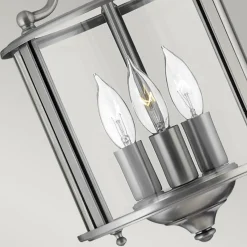 Sklep Kaja Szara lampa do restauracji HK-GENTRY-P-S-PW z serii GENTRY* Randole Tradycyjne