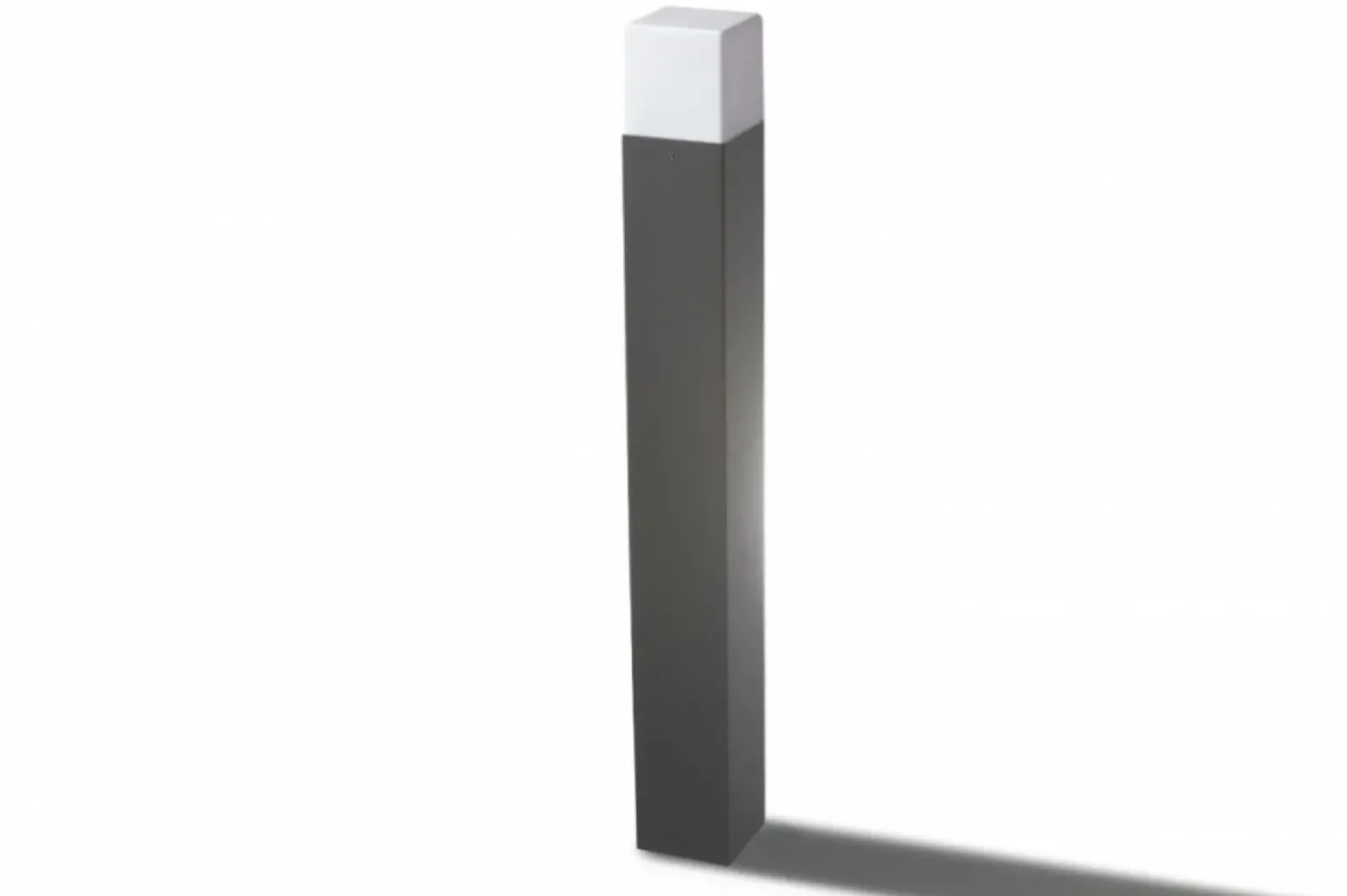Sklep Kaja Szara lampa ogrodowa stojąca słupek 70cm AZ4359 SORANO | Kaja* Lampy Ogrodowe Stojące
