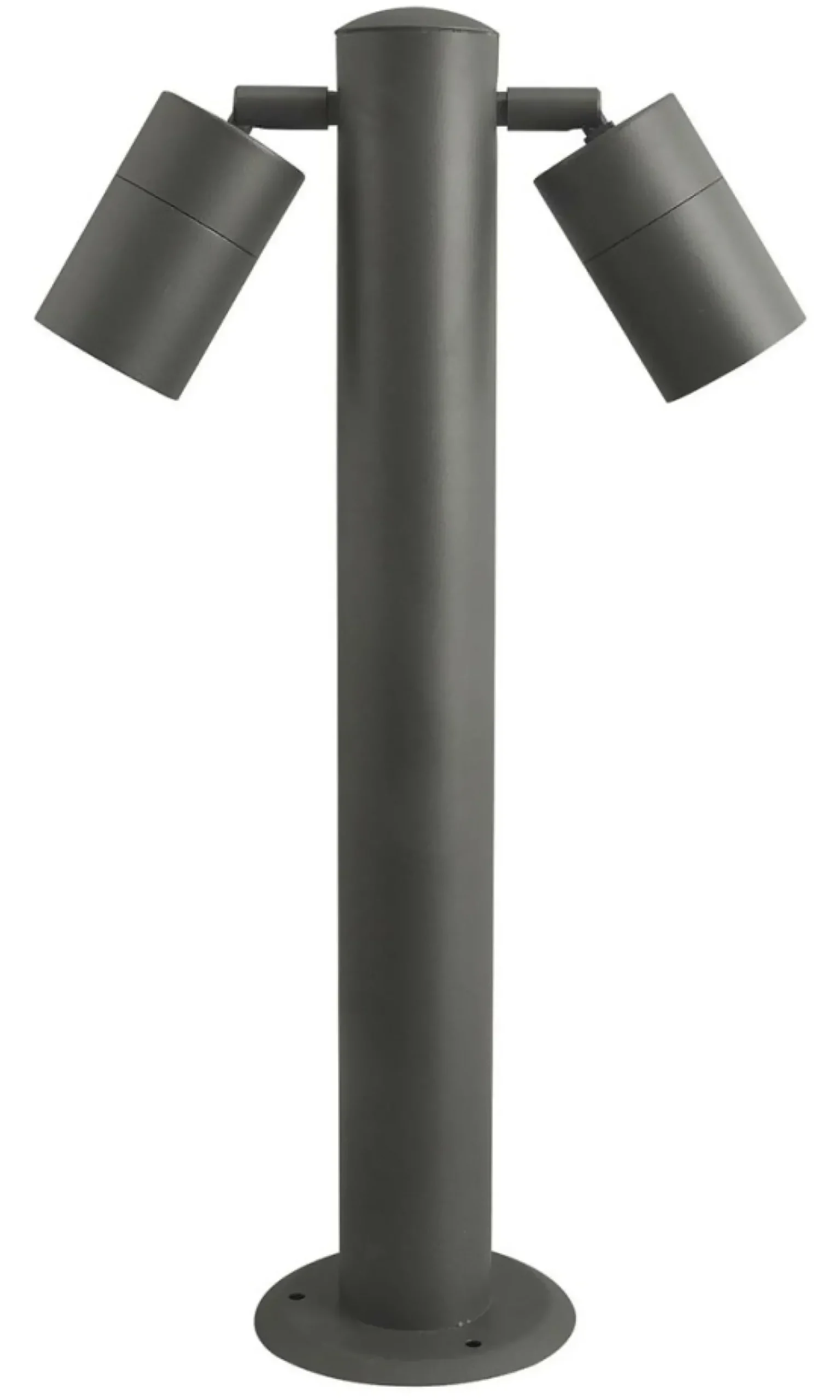 Sklep Kaja Szara lampa ogrodowa stojąca ruchoma 50cm AZ4457 ROLF | Kaja* Lampy Ogrodowe Stojące