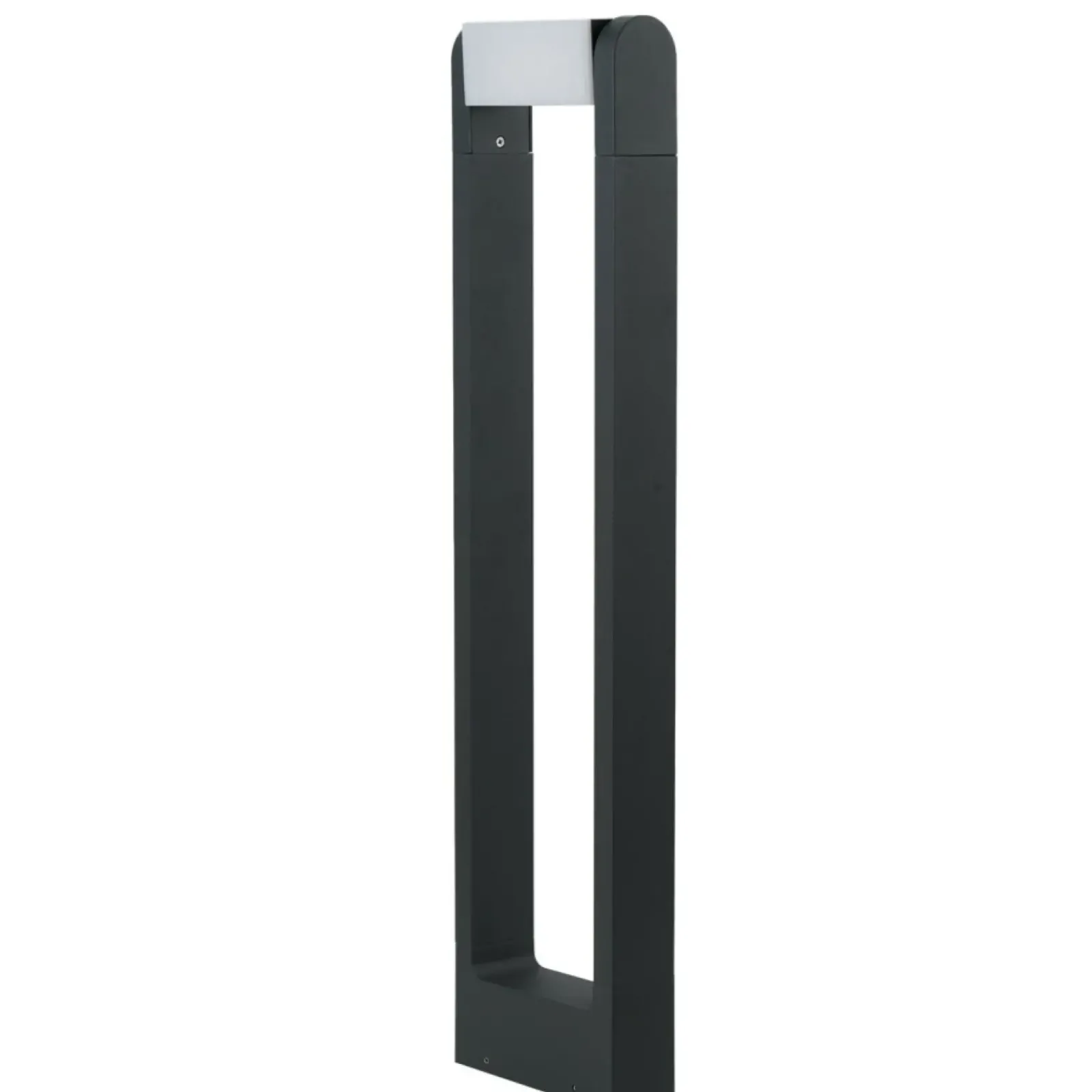 Sklep Kaja Szara lampa ogrodowa stojąca LED, 70cm wysokości AZ6318 FRAME | Kaja* Lampy Ogrodowe Stojące