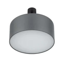 Sklep Kaja Szara lampa sufitowa do sypialni TK 4240 RONDO | Kaja Oświetlenie Cheap