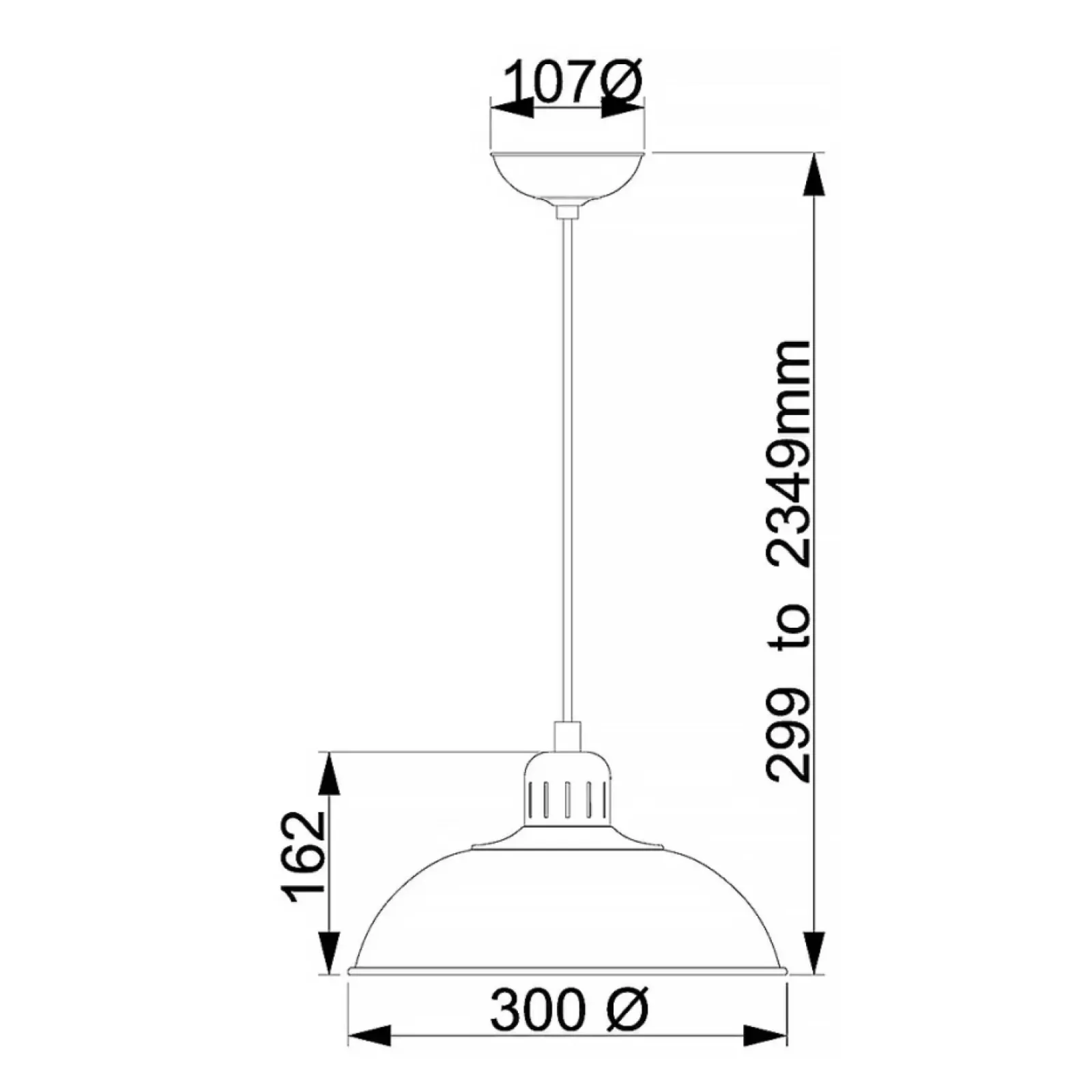 Sklep Kaja Szara lampa wisząca, regulowana FRANKLIN-P-GY z serii FRANKLIN szare Cheap