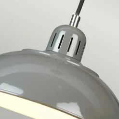Sklep Kaja Szara lampa wisząca, regulowana FRANKLIN-P-GY z serii FRANKLIN szare Cheap