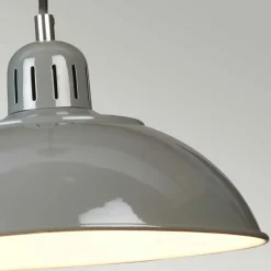 Sklep Kaja Szara lampa wisząca, regulowana FRANKLIN-P-GY z serii FRANKLIN szare Cheap
