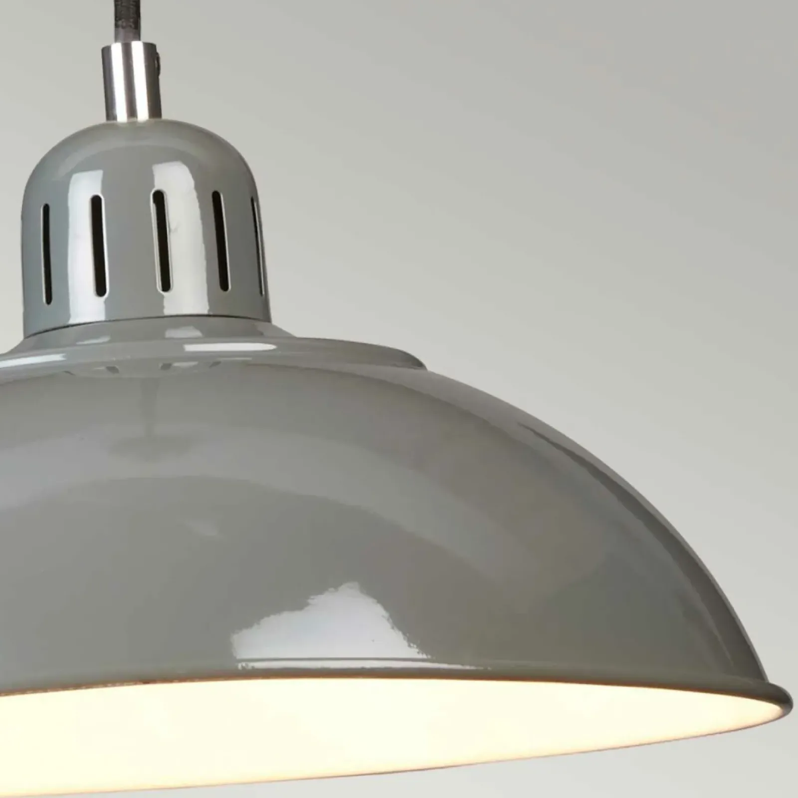 Sklep Kaja Szara lampa wisząca, regulowana FRANKLIN-P-GY z serii FRANKLIN szare Cheap