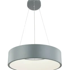 Sklep Kaja Szara, ledowa obręcz wisząca LP-622/1P GREY MALAGA | Kaja Oświetlenie Best Sale