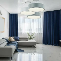 Sklep Kaja Szara, ledowa obręcz wisząca LP-622/1P GREY MALAGA | Kaja Oświetlenie Best Sale