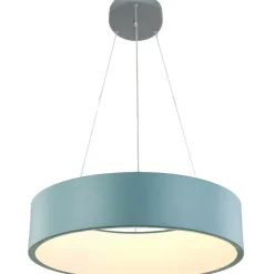 Sklep Kaja Szara, ledowa obręcz wisząca LP-622/1P GREY MALAGA | Kaja Oświetlenie Best Sale