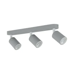 Sklep Kaja Szara listwa sufitowa z 3 reflektorami TK 10242 LIVIA GRAY | Kaja Fashion