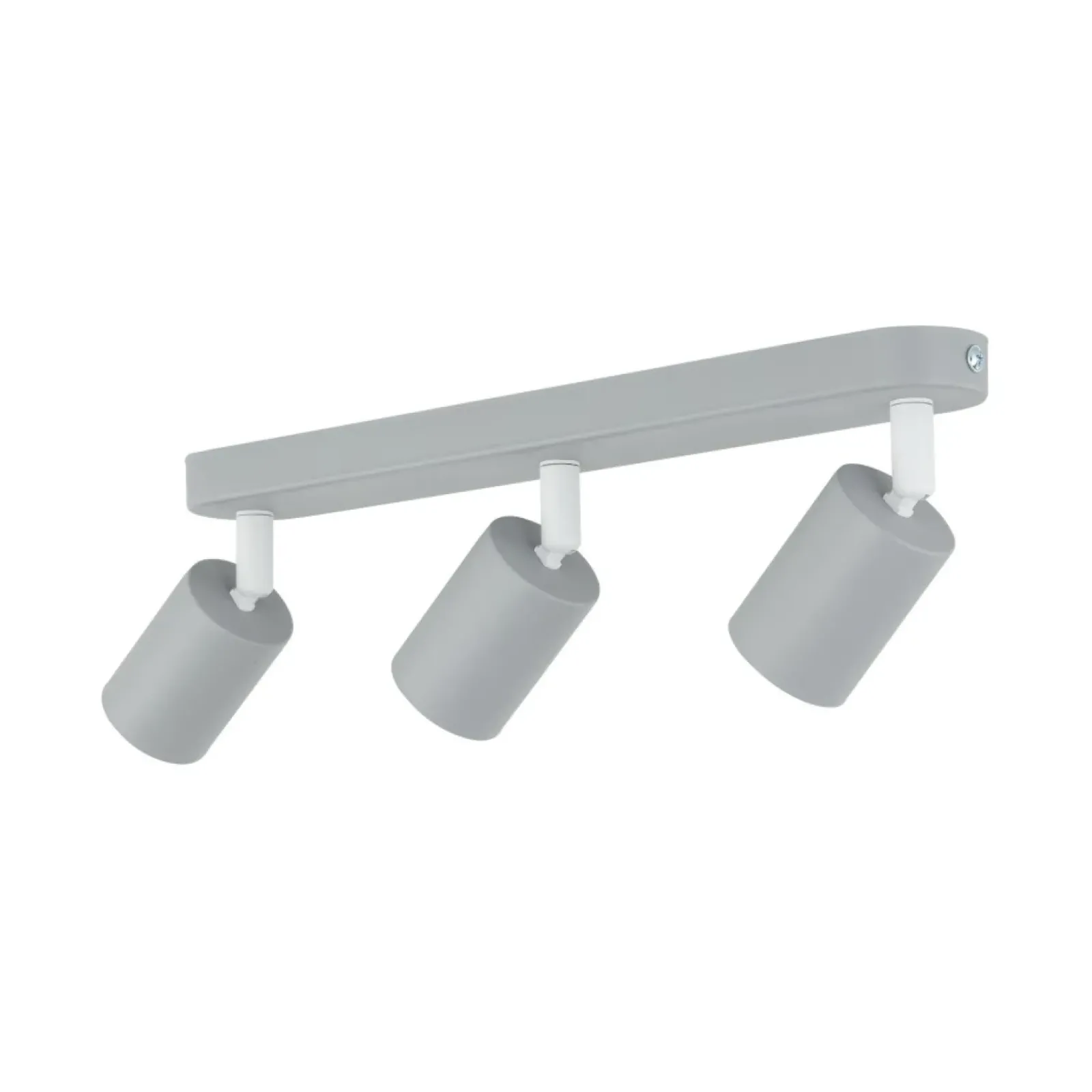 Sklep Kaja Szara listwa sufitowa z 3 reflektorami TK 10242 LIVIA GRAY | Kaja Fashion