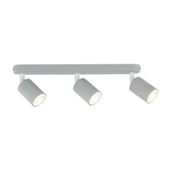 Sklep Kaja Szara listwa sufitowa z 3 reflektorami TK 10242 LIVIA GRAY | Kaja Fashion