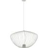 Sklep Kaja Szara, loftowa lampa wisząca z drutu 11251 PUMPKIN | Kaja Oświetlenie Outlet