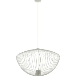 Sklep Kaja Szara, loftowa lampa wisząca z drutu 11251 PUMPKIN | Kaja Oświetlenie Outlet