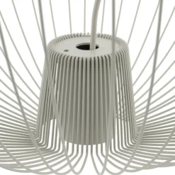 Sklep Kaja Szara, loftowa lampa wisząca z drutu 11251 PUMPKIN | Kaja Oświetlenie Outlet