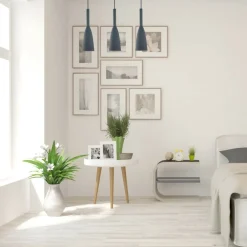 Sklep Kaja Szara, minimalistyczna lampa wisząca LP-181/3L GR SOLIN | Kaja Fashion