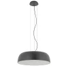 Sklep Kaja Szara, zabudowana lampa wisząca ⌀58cm 11232 SATELLITE | Kaja Store
