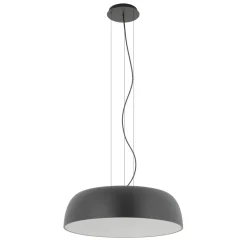 Sklep Kaja Szara, zabudowana lampa wisząca ⌀58cm 11232 SATELLITE | Kaja Store