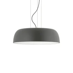 Sklep Kaja Szara, zabudowana lampa wisząca ⌀58cm 11232 SATELLITE | Kaja Store
