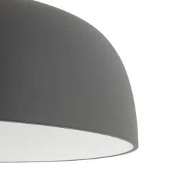 Sklep Kaja Szara, zabudowana lampa wisząca ⌀58cm 11232 SATELLITE | Kaja Store