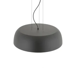 Sklep Kaja Szara, zabudowana lampa wisząca ⌀58cm 11232 SATELLITE | Kaja Store