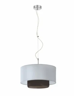 Sklep Kaja Szaro-brązowa lampa wisząca, do salonu JUP 1122 AVEO | Kaja Best