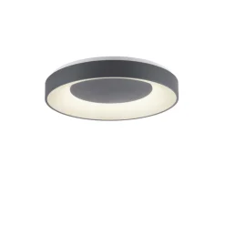 Sklep Kaja plafon sufitowy z pilotem w zestawie 14326-18 z serii ANIKA szary Fashion