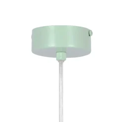 Sklep Kaja Szałwiowa lampa wisząca z białą kulką ⌀10 cm K-5450 z serii ROBIN Hot