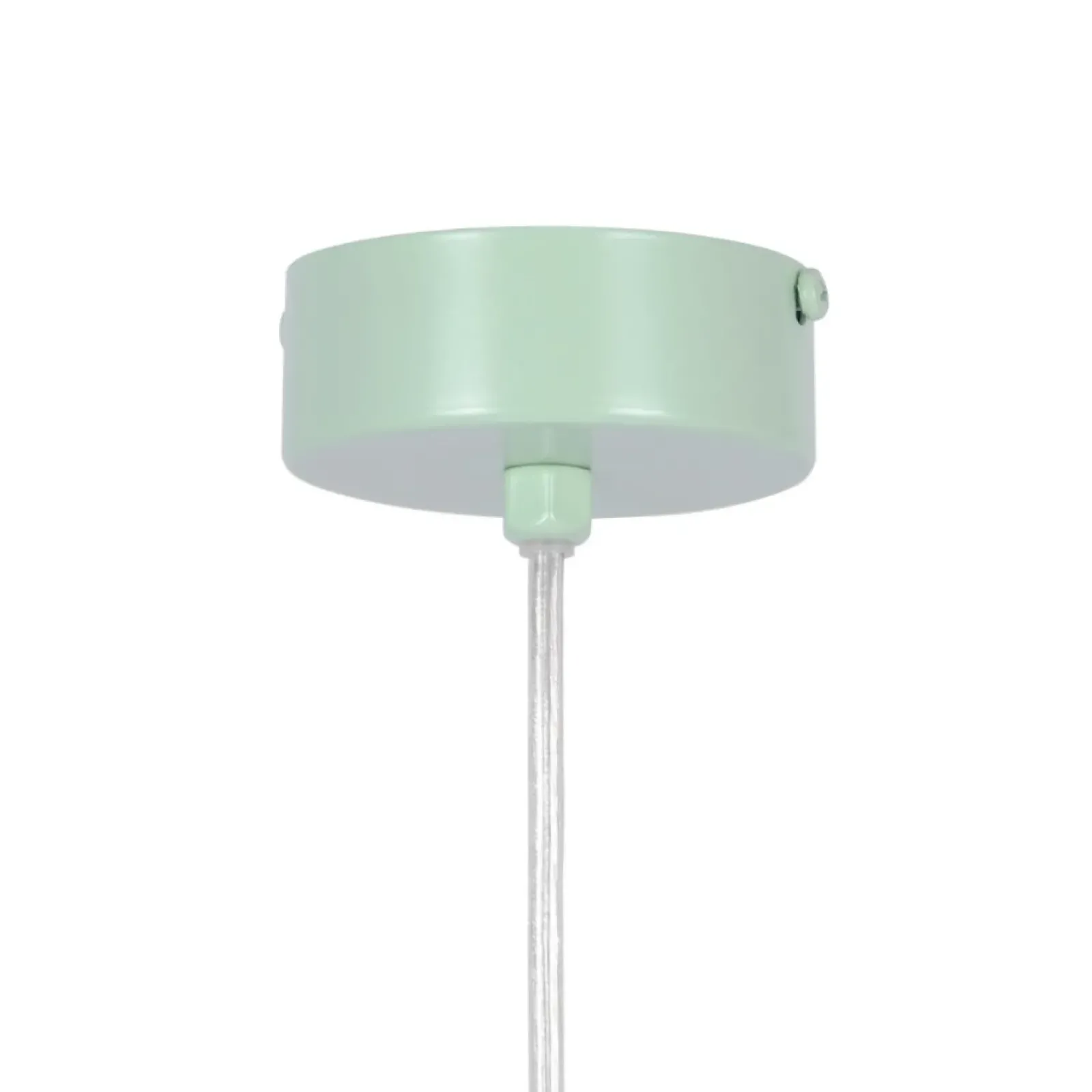 Sklep Kaja Szałwiowa lampa wisząca z białą kulką ⌀10 cm K-5450 z serii ROBIN Hot