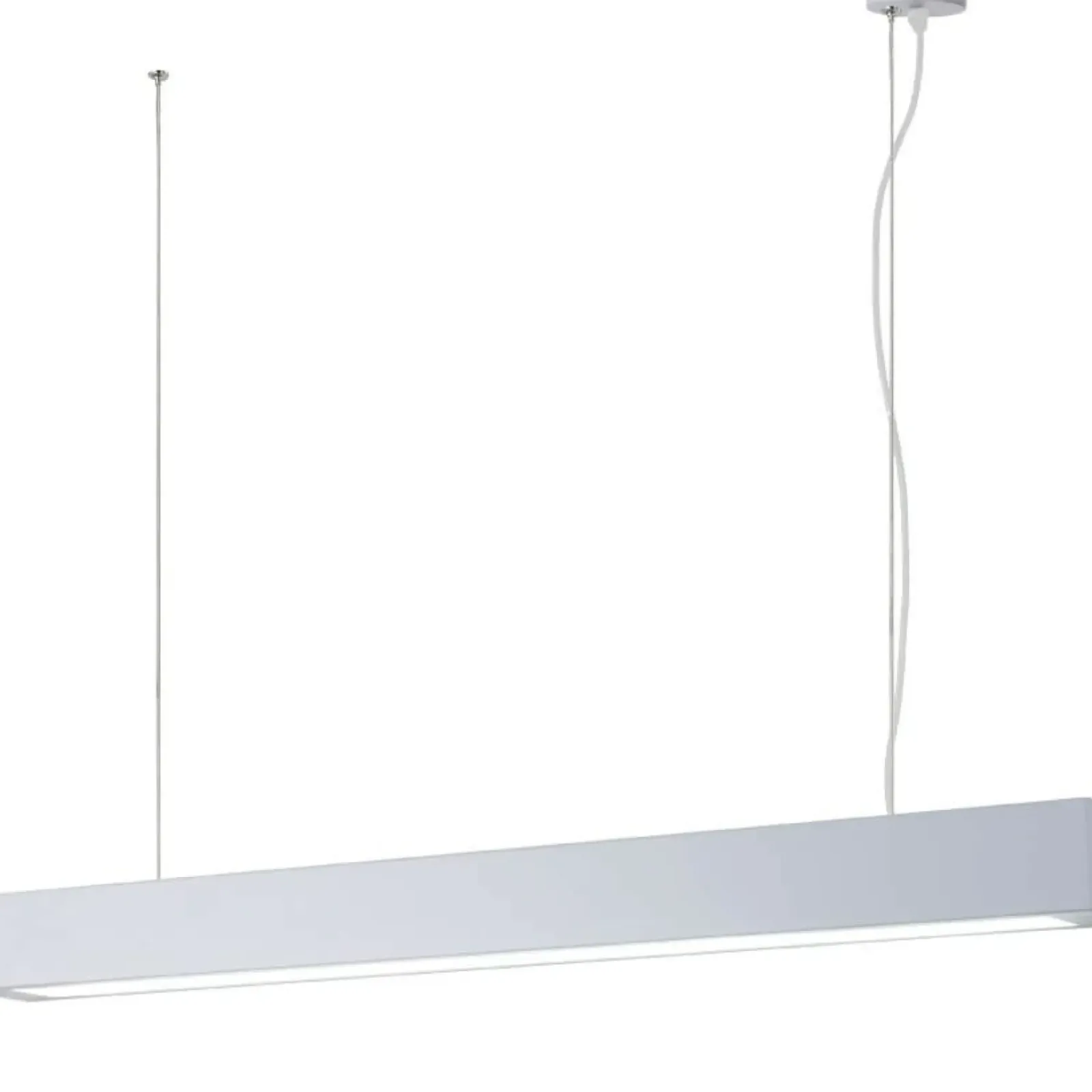 Sklep Kaja Szeroka, biała listwa wisząca LP-7001/1P 20 WH-93 24/4 z serii IBROS Sale