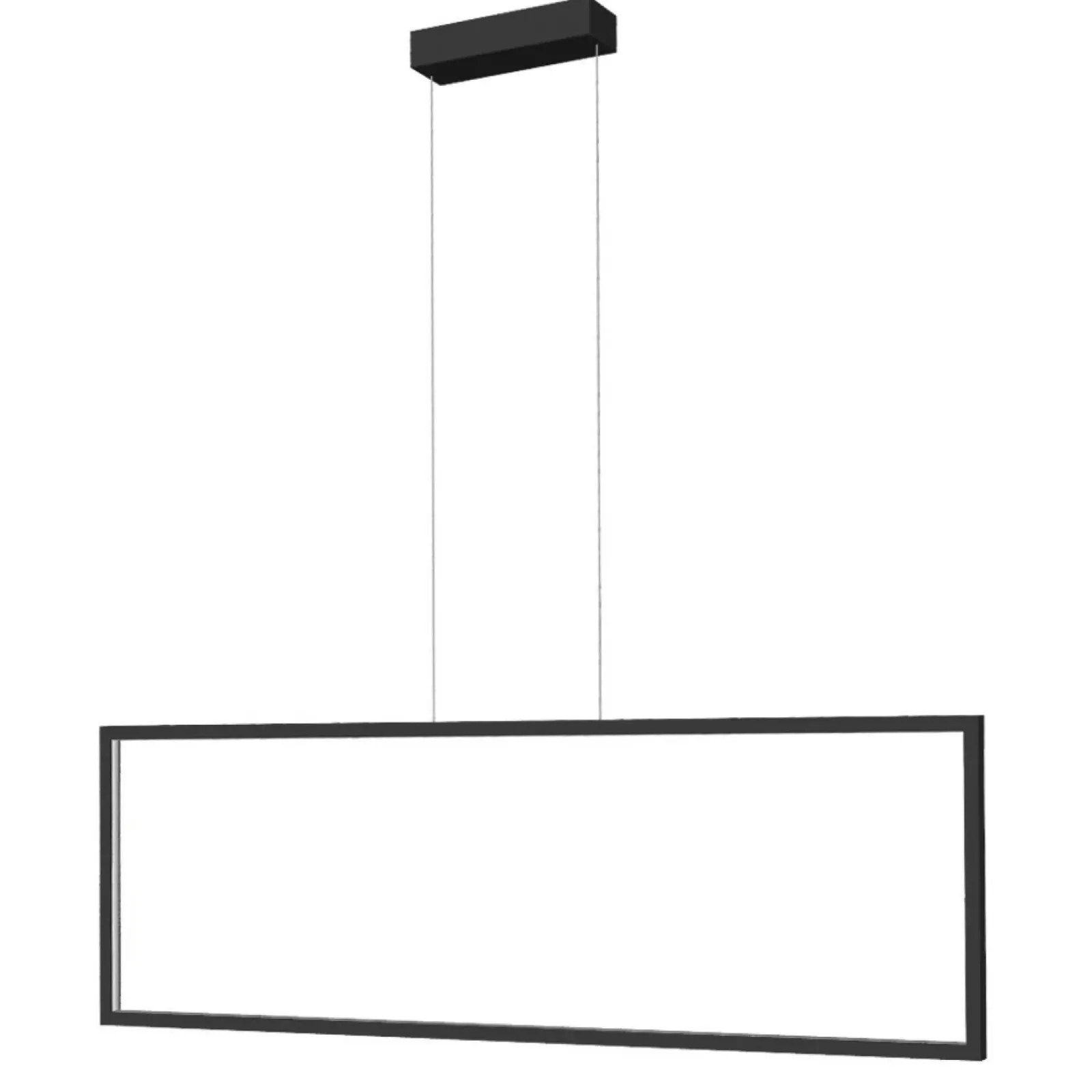Sklep Kaja Szeroka, geometryczna lampa wisząca LED 66270 EDO | Kaja Oświetlenie Shop