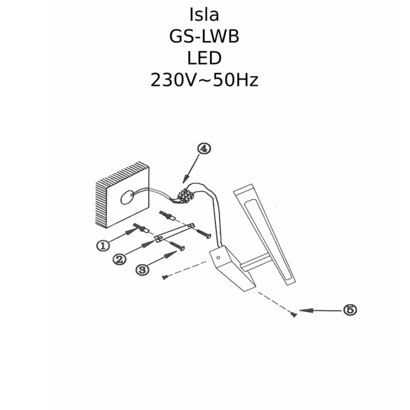 Sklep Kaja Szeroka lampa łazienkowa nad lustro 96cm GS-LWB-32W WH ISLA | Kaja* Lampy Led