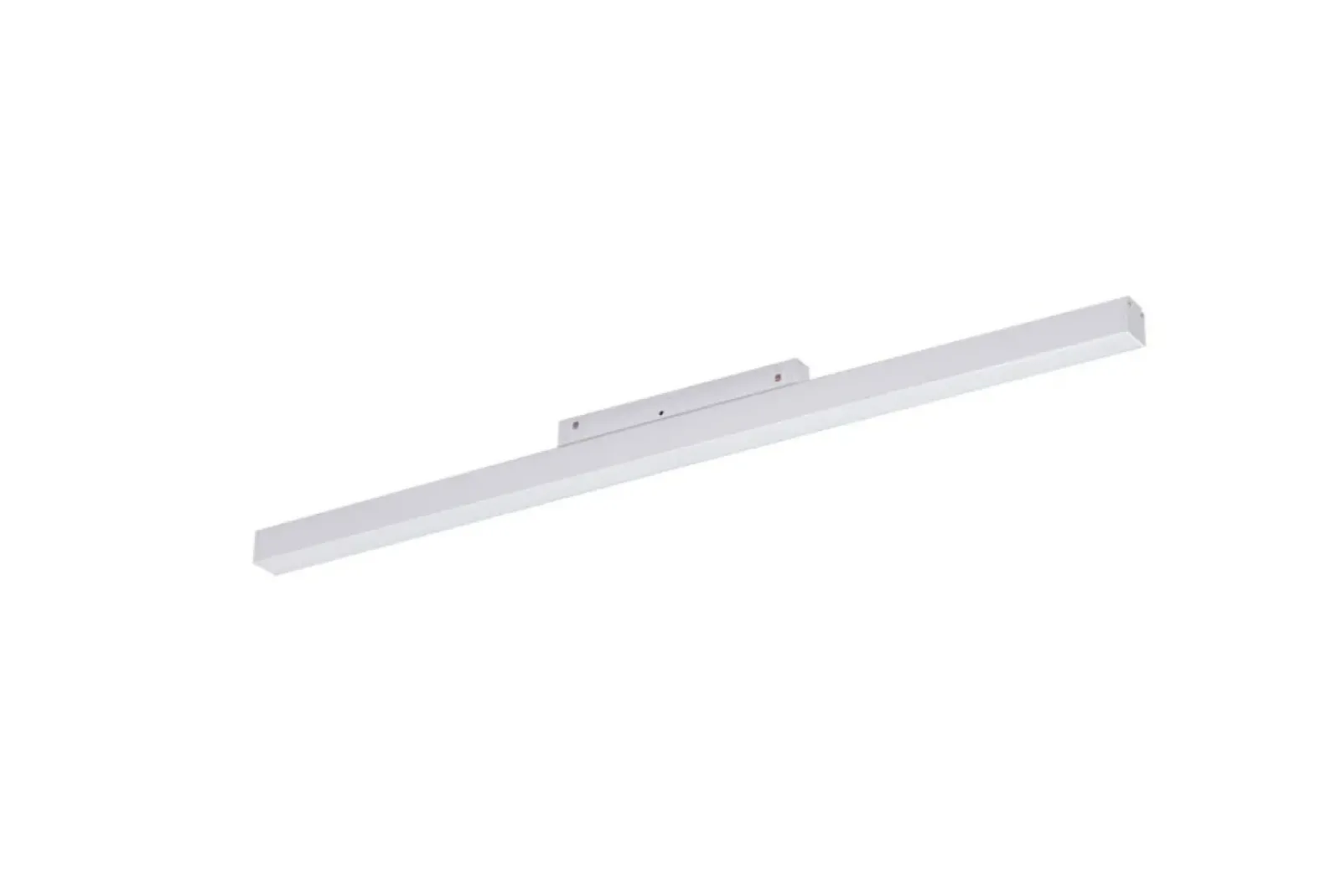 Sklep Kaja Szeroka lampa LED do szyny magnetycznej 1-fazowej AZ4610 SAGA | Kaja* Szynoprzewody Podtynkowe|Szynoprzewody Natynkowe