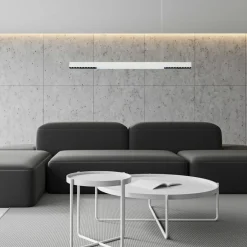 Sklep Kaja Szeroka lampa LED nad stół 120cm LP-1301/1P L WH SMART CALI L | Kaja Best
