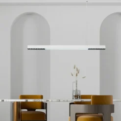 Sklep Kaja Szeroka lampa LED nad stół 120cm LP-1301/1P L WH SMART CALI L | Kaja Best