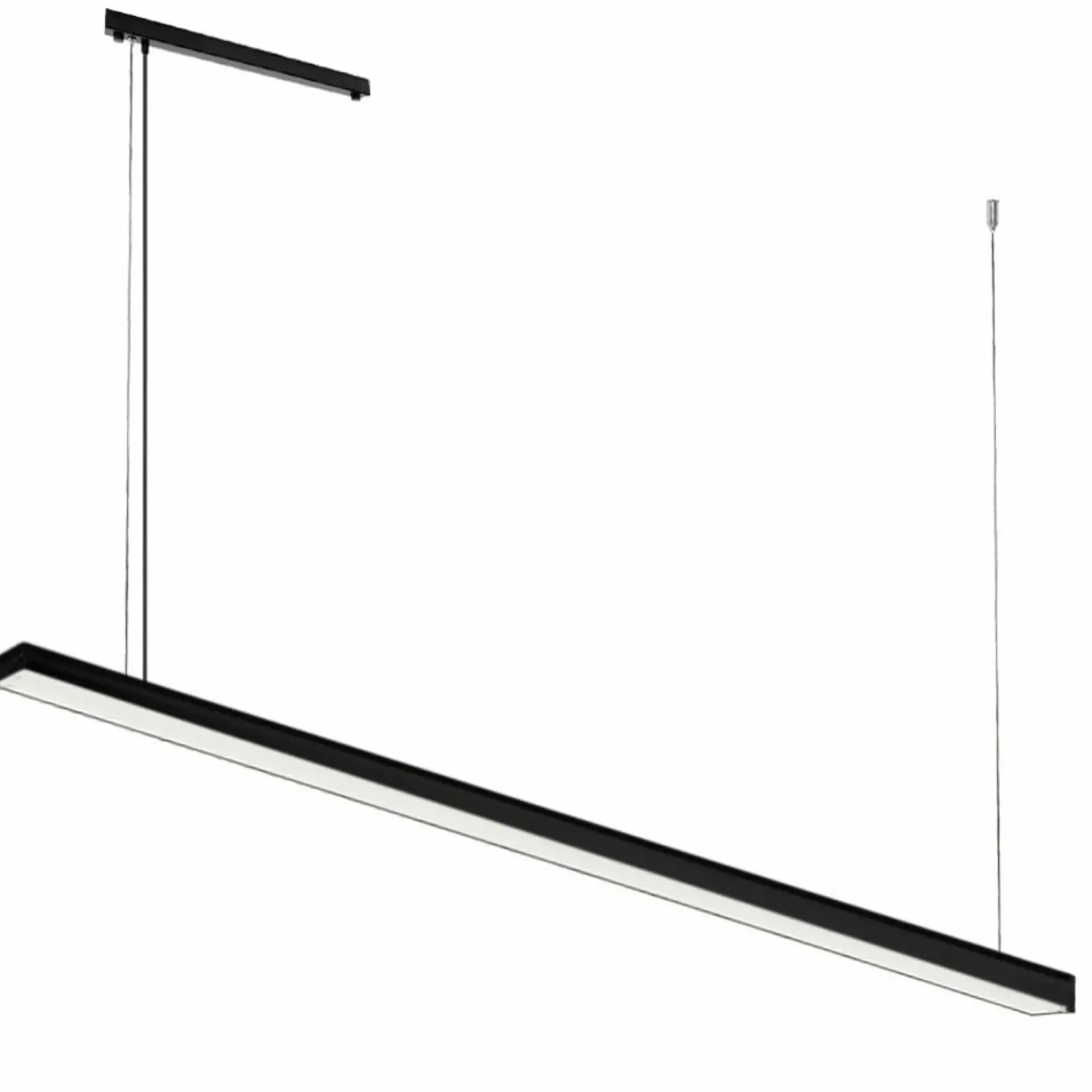Sklep Kaja Szeroka lampa nad stół w jadalni 180cm 3000K ANT 1856 HIATE | Kaja Outlet