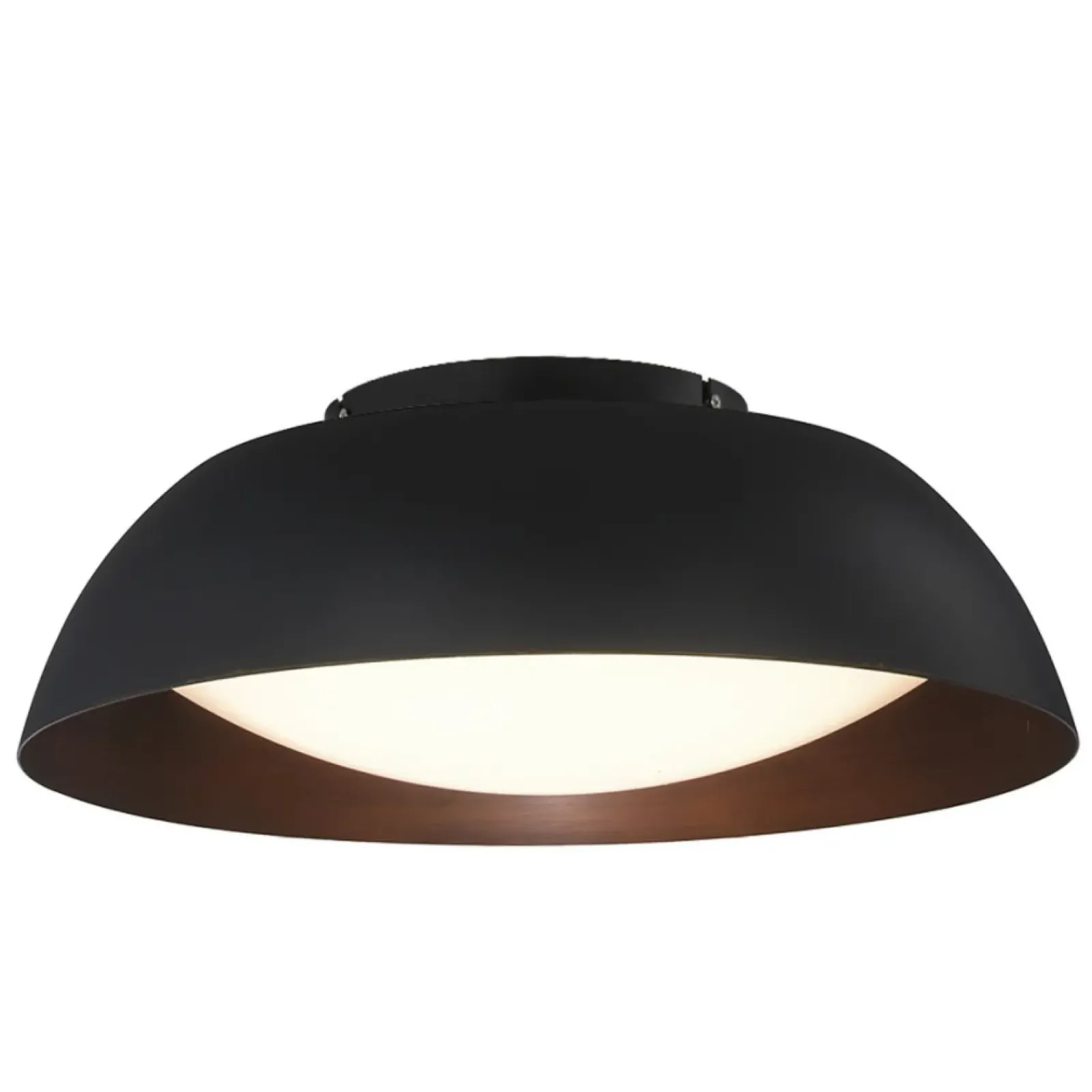 Sklep Kaja Szeroka lampa sufitowa LED ściemnialna AZ3146 LENOX | Kaja Oświetlenie* Plafony Nowoczesne