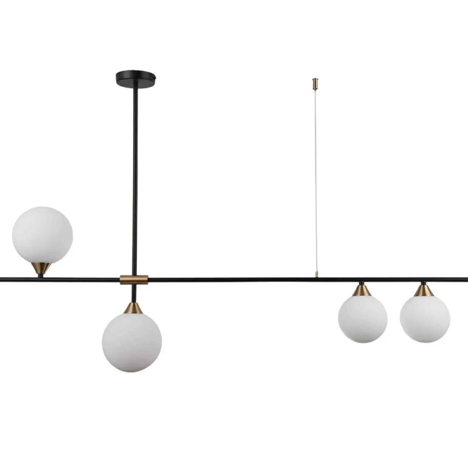 Sklep Kaja Szeroka lampa sufitowa PND-9152-4-OPAL BELMONTE | Kaja Oświetlenie Cheap