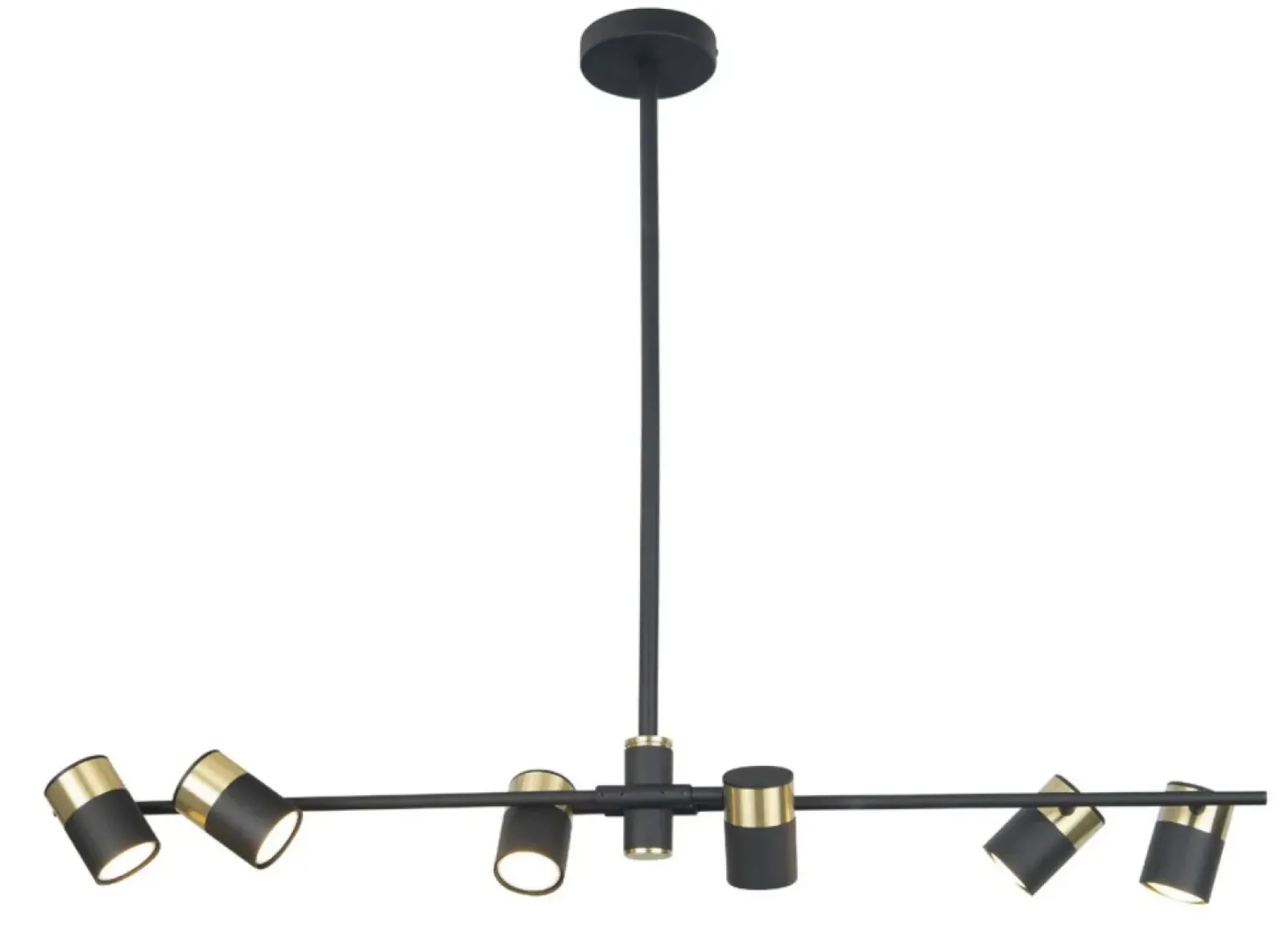Sklep Kaja Szeroka lampa sufitowa z reflektorami MX P0409 PUMA | Kaja Oświetlenie Sale