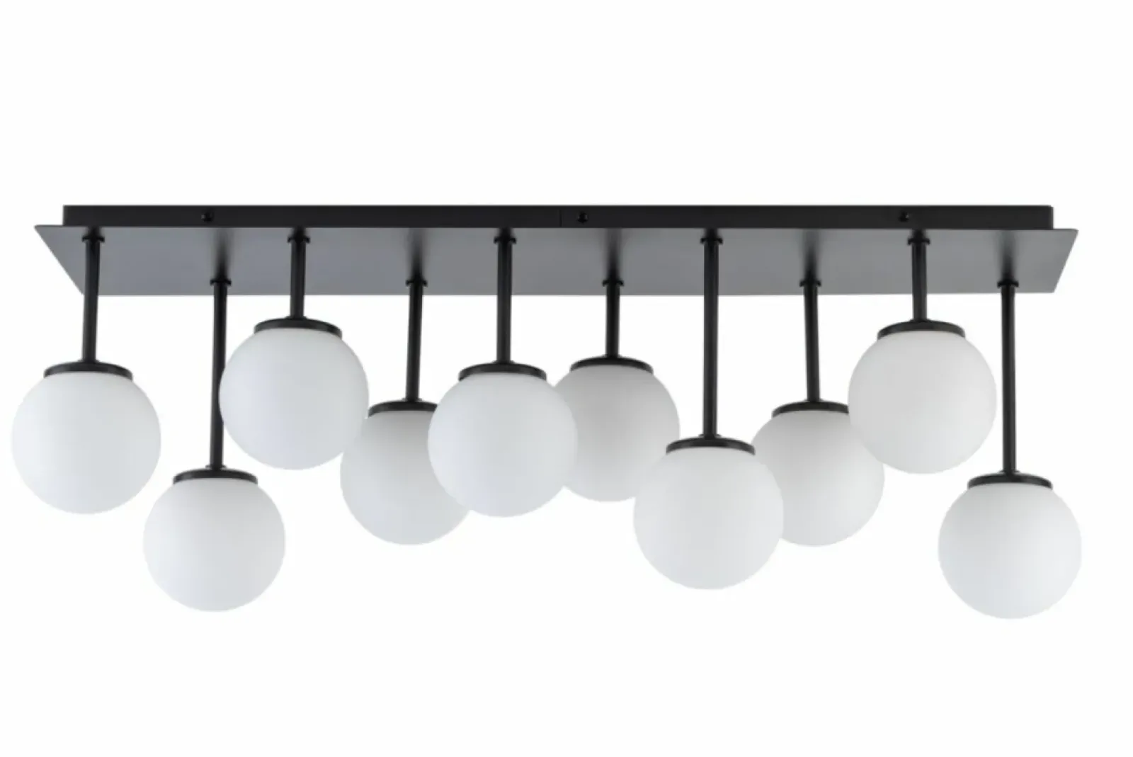 Sklep Kaja Szeroka lampa sufitowa z wieloma kloszami SIG 33493 TULIA | Kaja Best