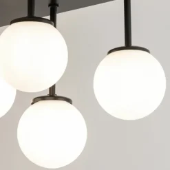 Sklep Kaja Szeroka lampa sufitowa z wieloma kloszami SIG 33493 TULIA | Kaja Best