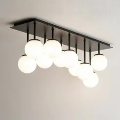 Sklep Kaja Szeroka lampa sufitowa z wieloma kloszami SIG 33493 TULIA | Kaja Best