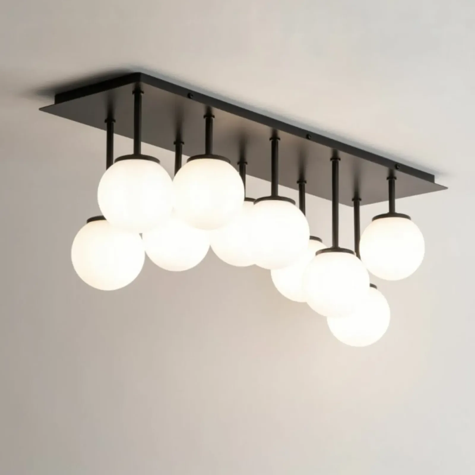 Sklep Kaja Szeroka lampa sufitowa z wieloma kloszami SIG 33493 TULIA | Kaja Best