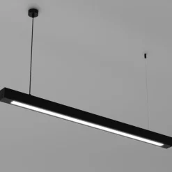 Sklep Kaja Szeroka lampa wisząca do biura i salonu 124cm MLP8912 LUNGO | Kaja Shop