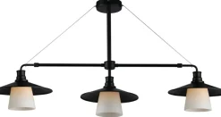 Sklep Kaja Szeroka lampa wisząca do jadalni 33-43115 LOFT | Kaja Oświetlenie* Randole Tradycyjne