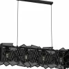 Sklep Kaja Szeroka lampa wisząca do oświetlenia stołu LX 551 CAMO | Kaja Sale