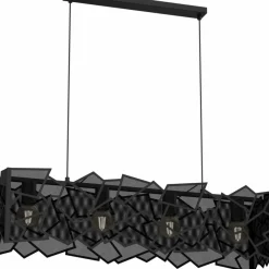 Sklep Kaja Szeroka lampa wisząca do oświetlenia stołu LX 551 CAMO | Kaja Sale
