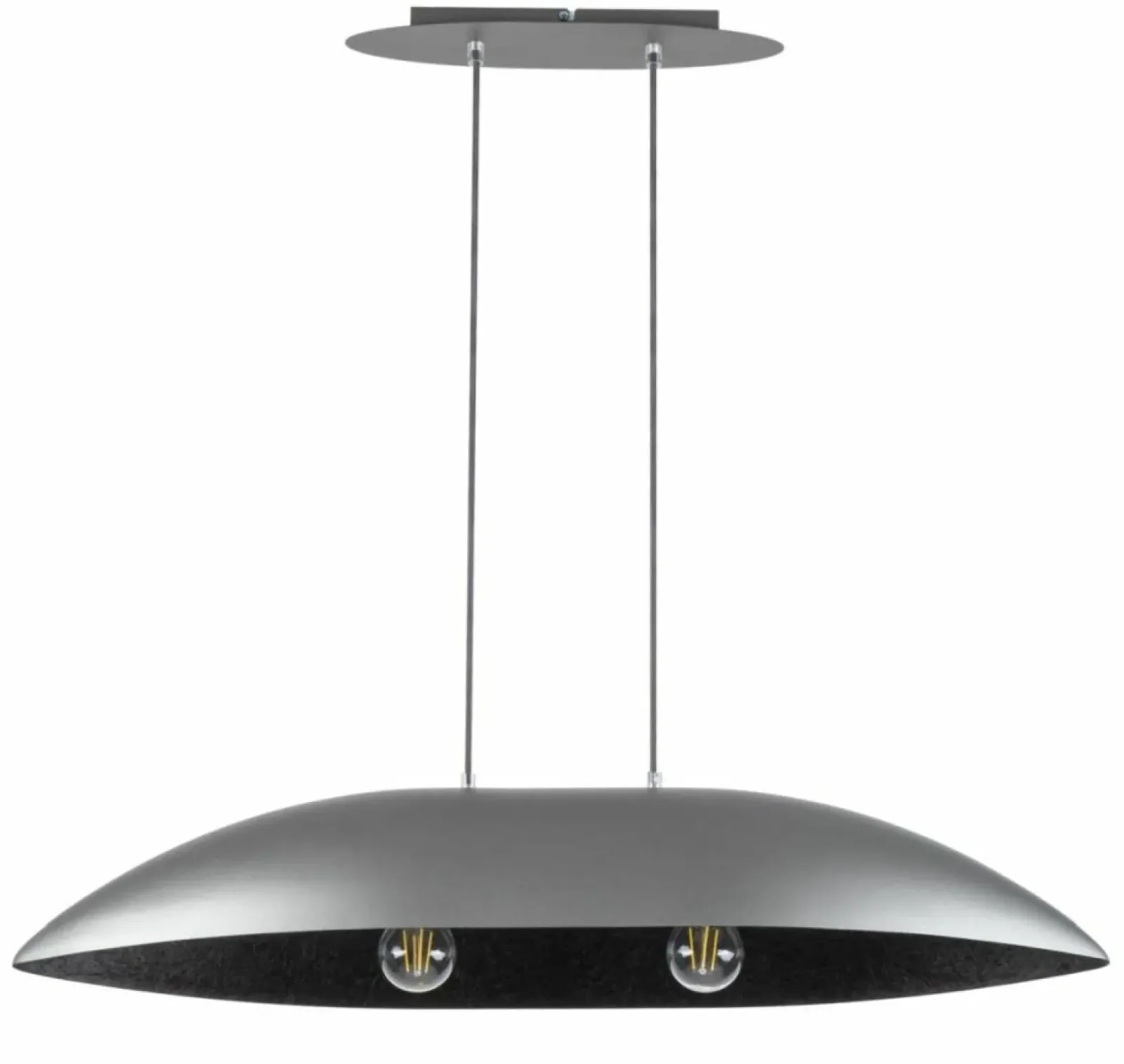 Sklep Kaja Szeroka lampa wisząca do oświetlenia stołu SIG 40643 GONDOLA | Kaja Shop